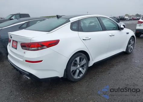 2019 Kia Optima S from USA, damaged, VIN 5XXGT4L39KG368259